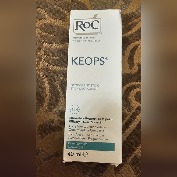 Roc Keops Roll-on Deodorant 48h,Alcohol Free & Not Perfumed (normal Skin) 40ml - Picture 4 of 8